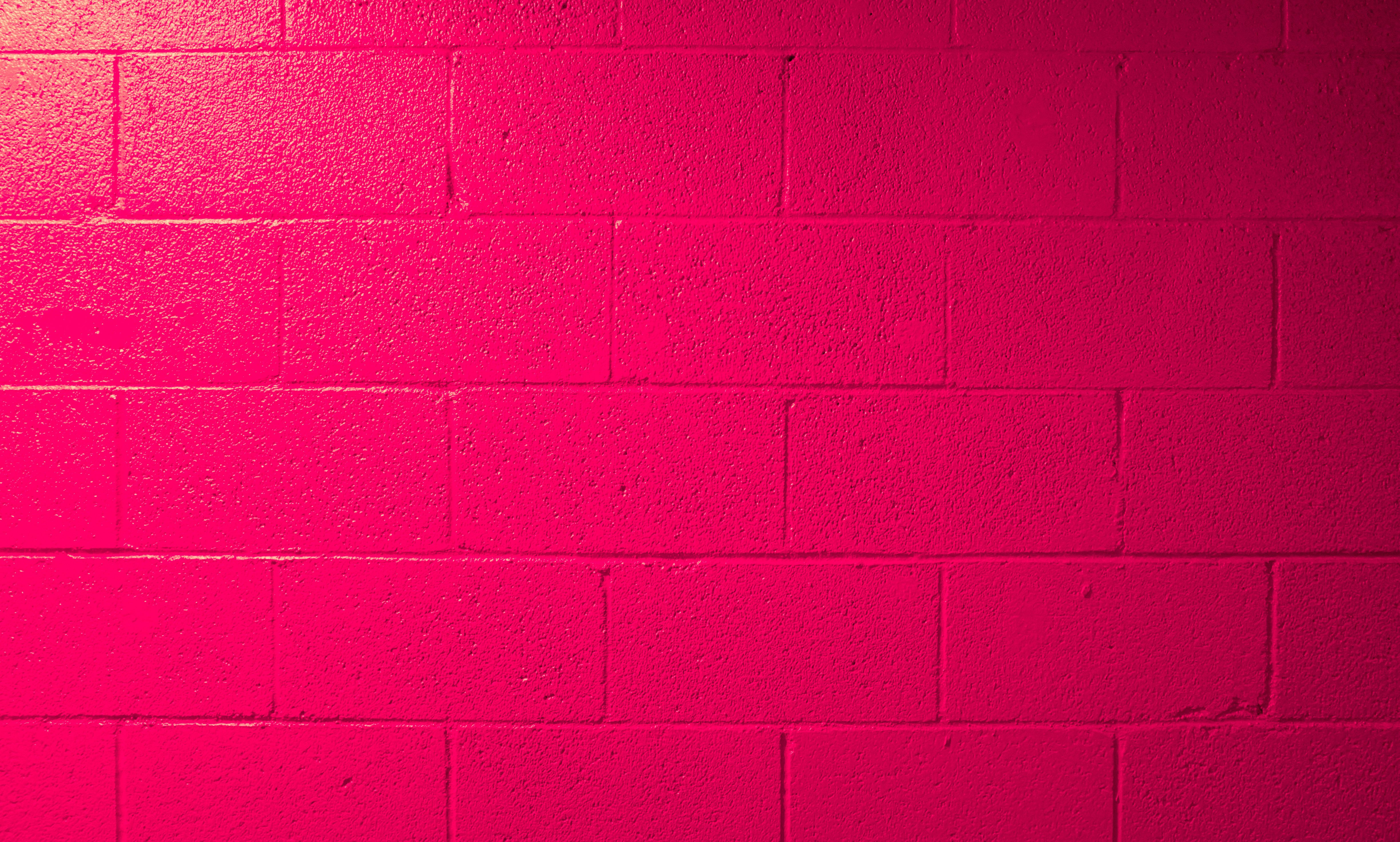 pink wall